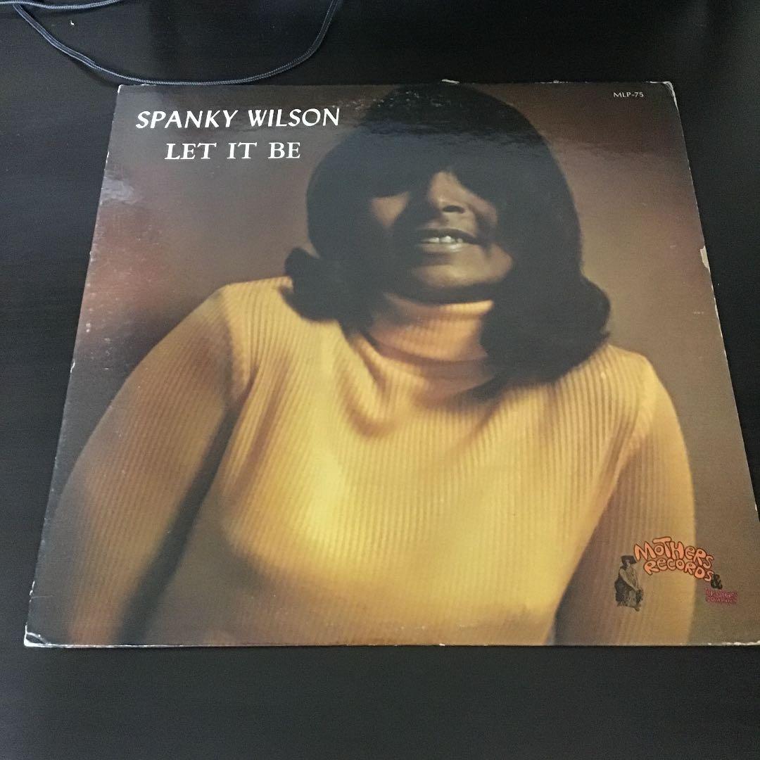 洋楽 spanky wilson let it be