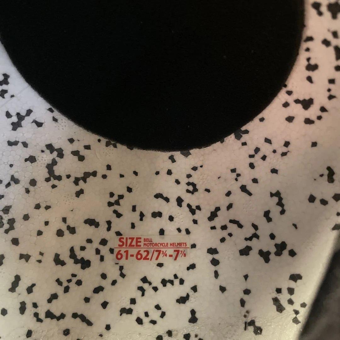 BELL 500-TXJ アイボリー Lサイズ ジェット ヘルメット