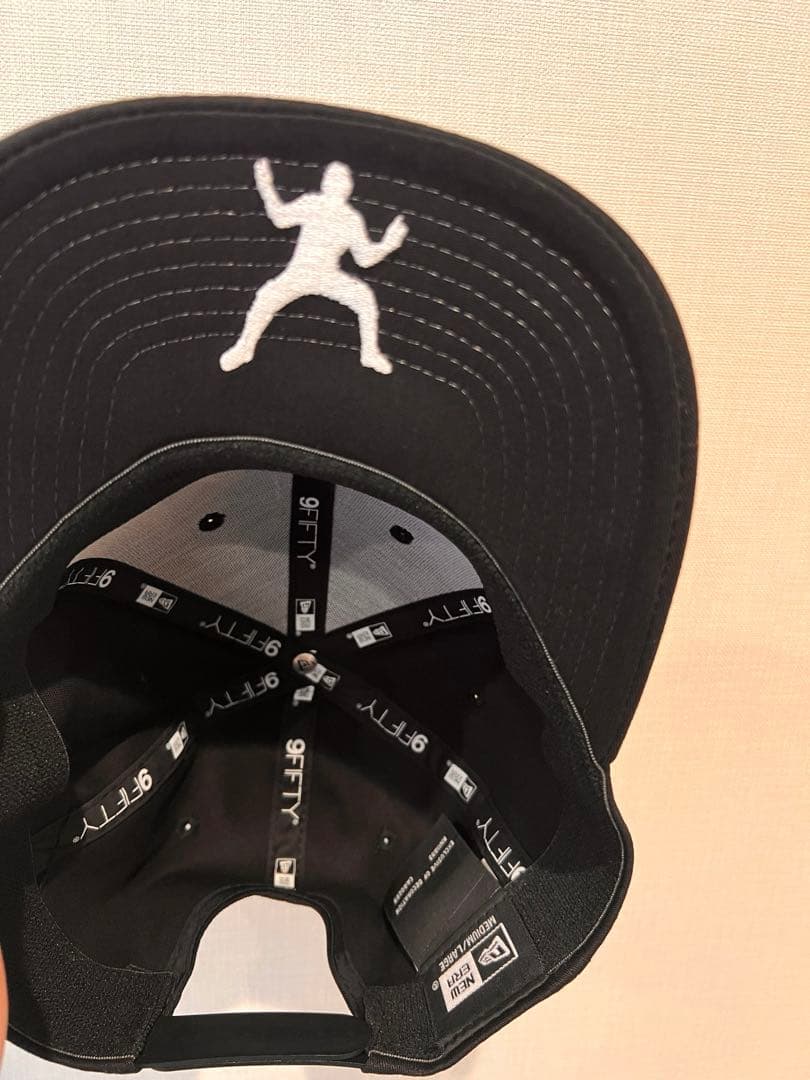 武藤敬司 NEW ERA 9FIFTY 610 キャップ　新品未使用品
