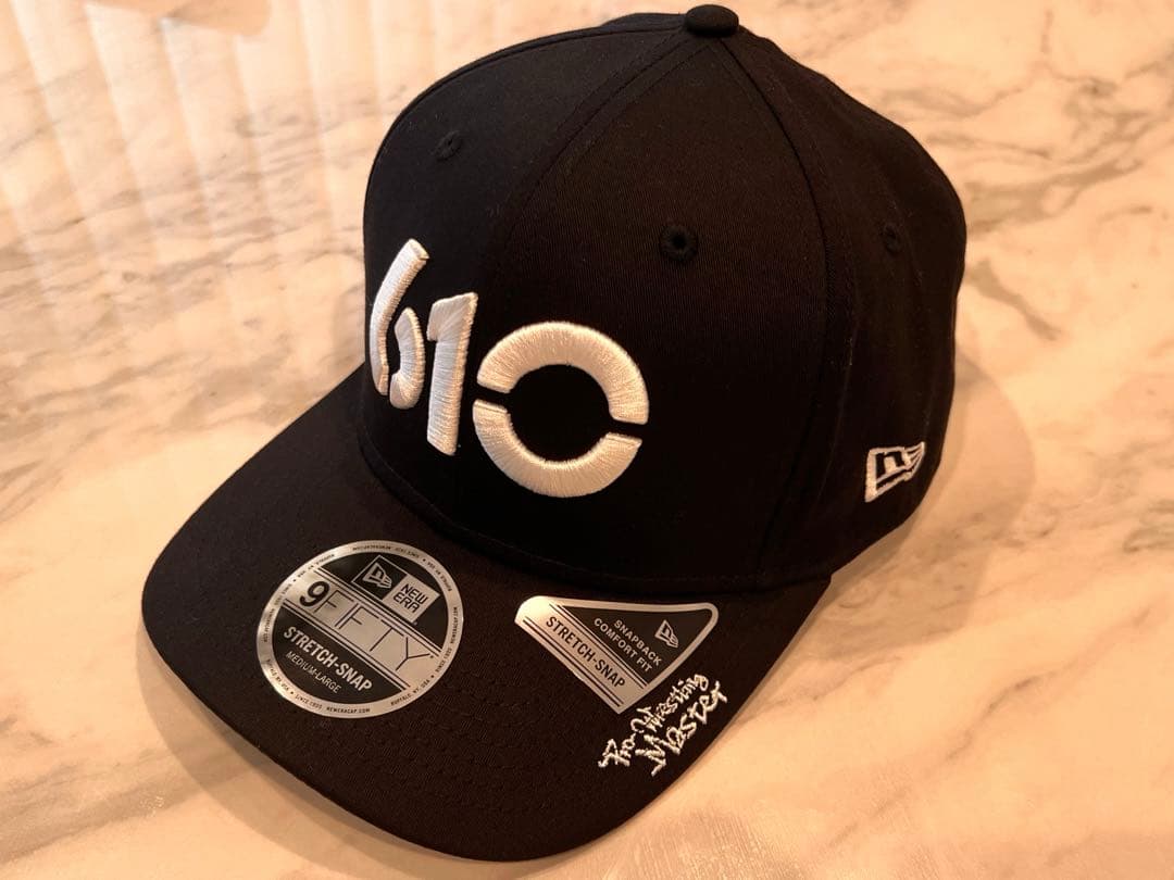 武藤敬司 NEW ERA 9FIFTY 610 キャップ　新品未使用品