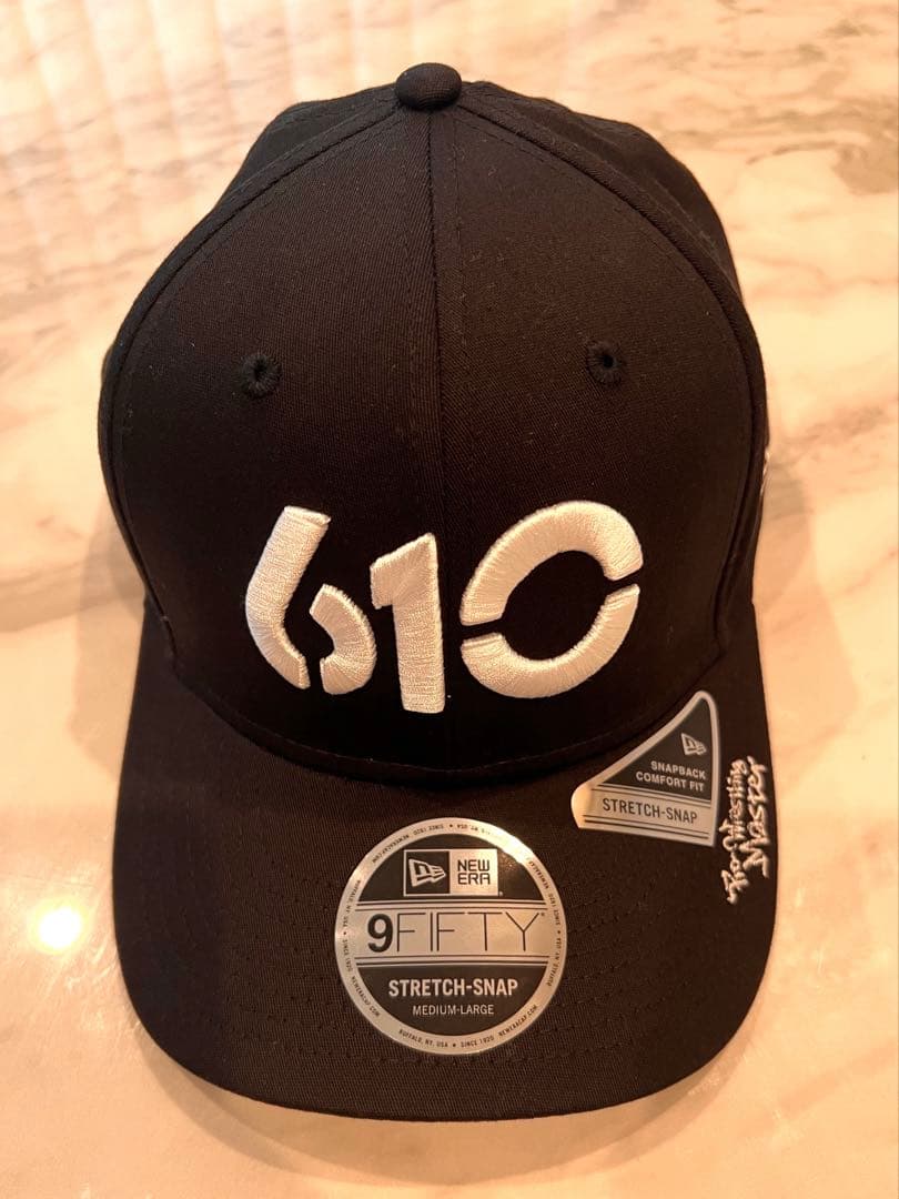 武藤敬司 NEW ERA 9FIFTY 610 キャップ　新品未使用品