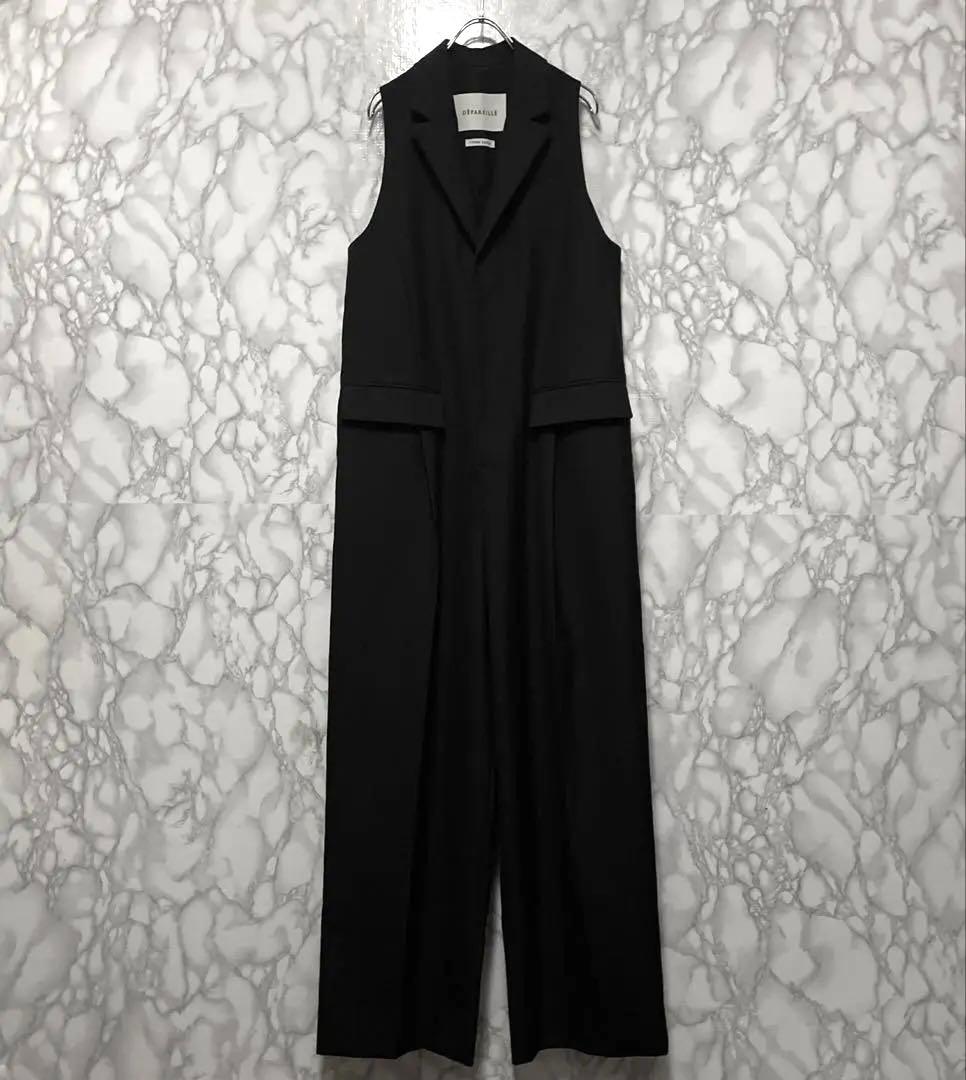 新品タグ付き☆ DEPAREILLE デパリエ タキシードコンビネゾン