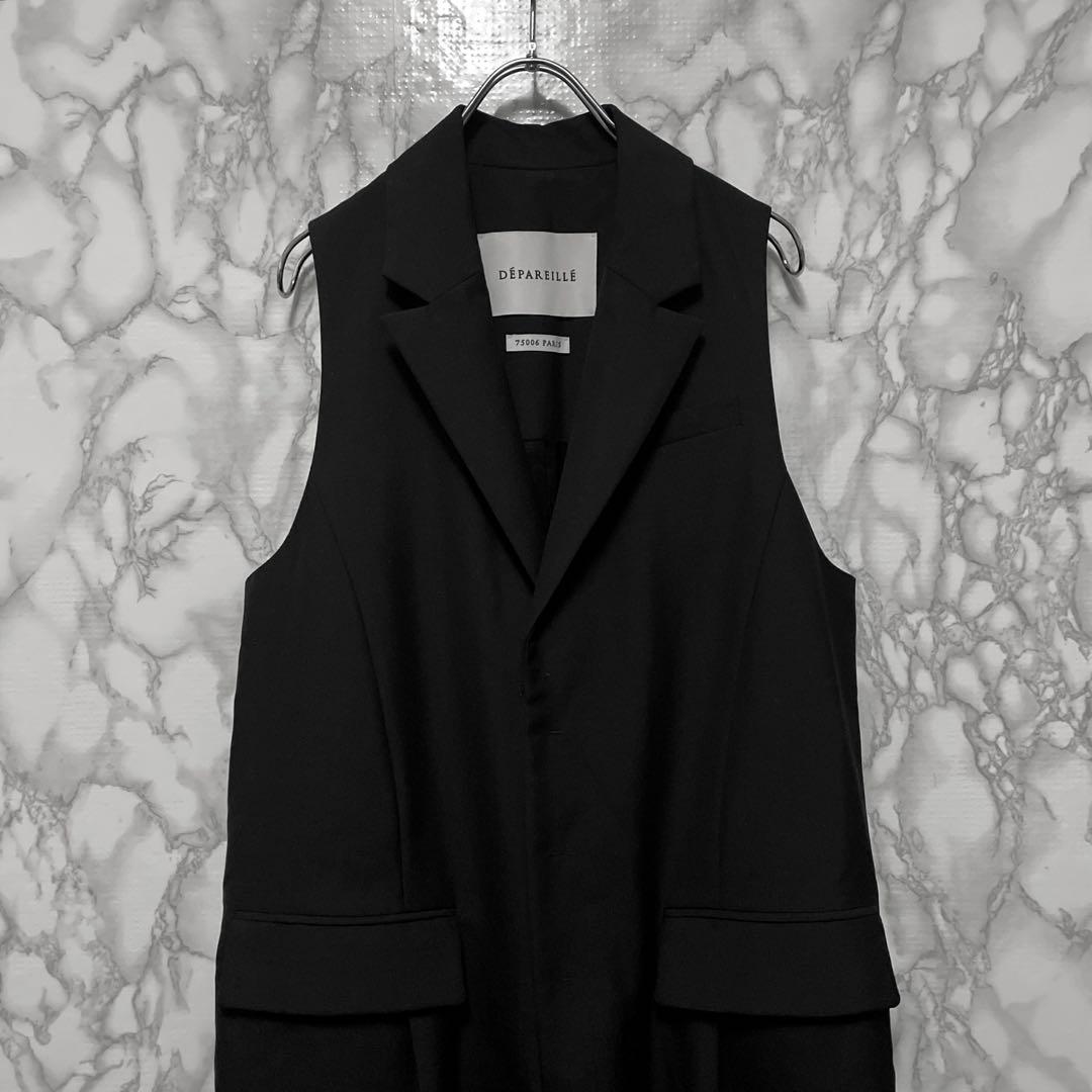 新品タグ付き☆ DEPAREILLE デパリエ タキシードコンビネゾン