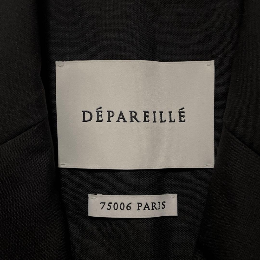 新品タグ付き☆ DEPAREILLE デパリエ タキシードコンビネゾン