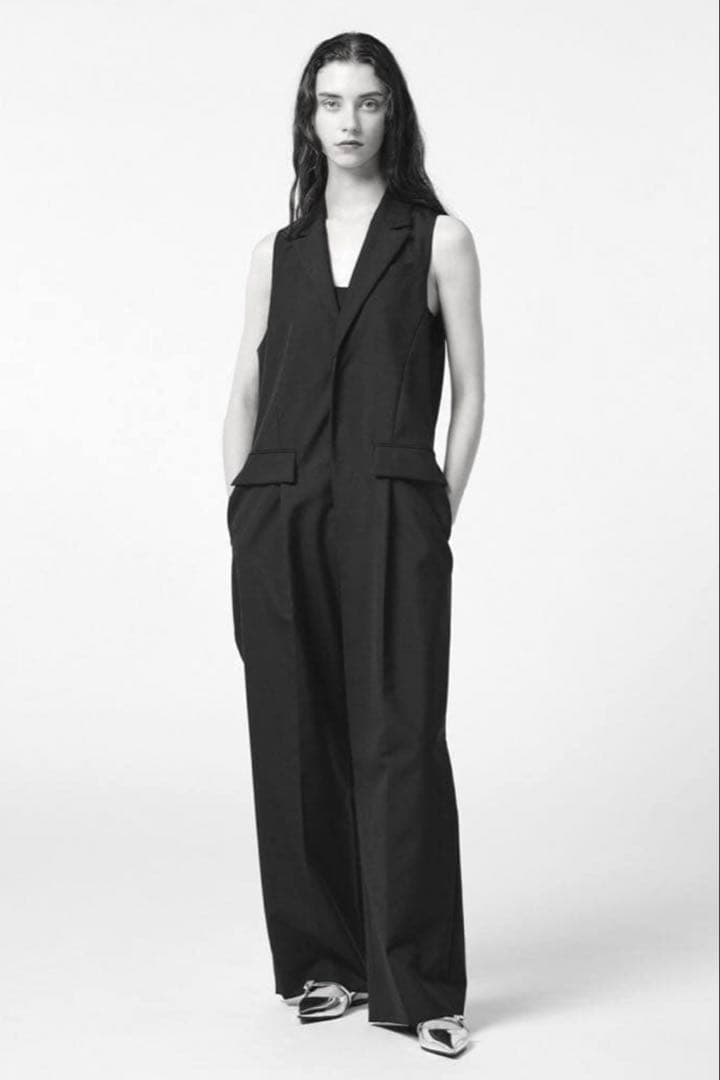 新品タグ付き☆ DEPAREILLE デパリエ タキシードコンビネゾン