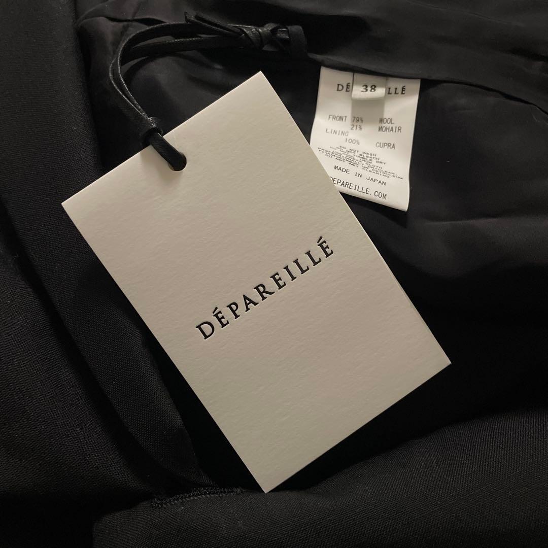 新品タグ付き☆ DEPAREILLE デパリエ タキシードコンビネゾン