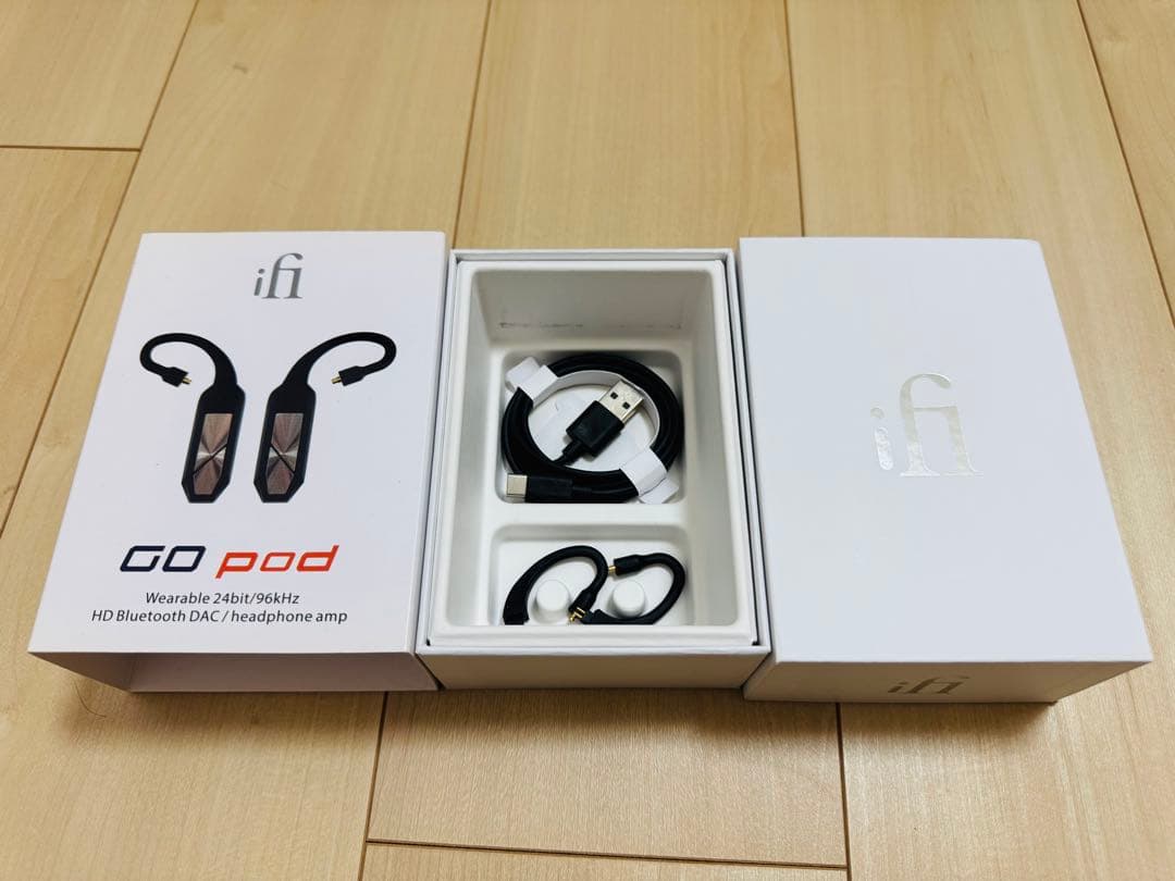 ifi audio Go pod やや難あり