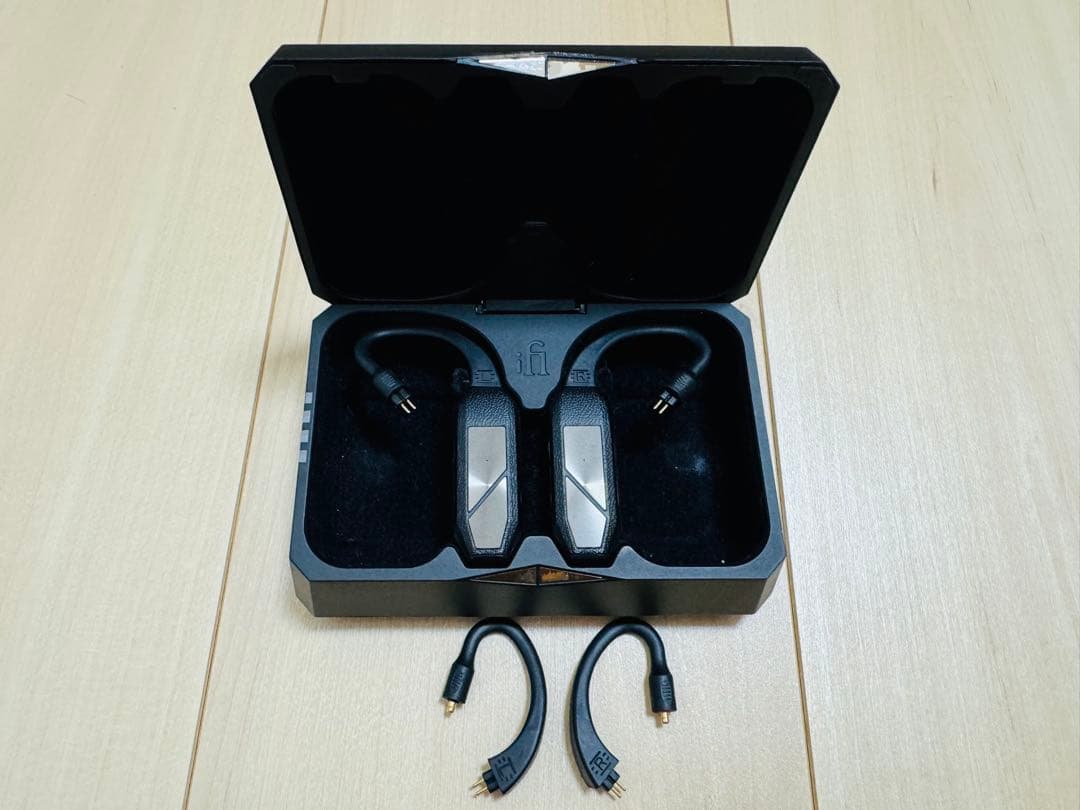 ifi audio Go pod やや難あり