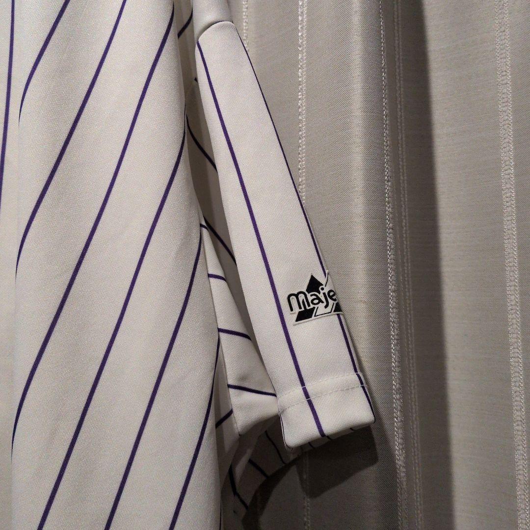 majestic ダイヤモンドバックス ユニフォーム