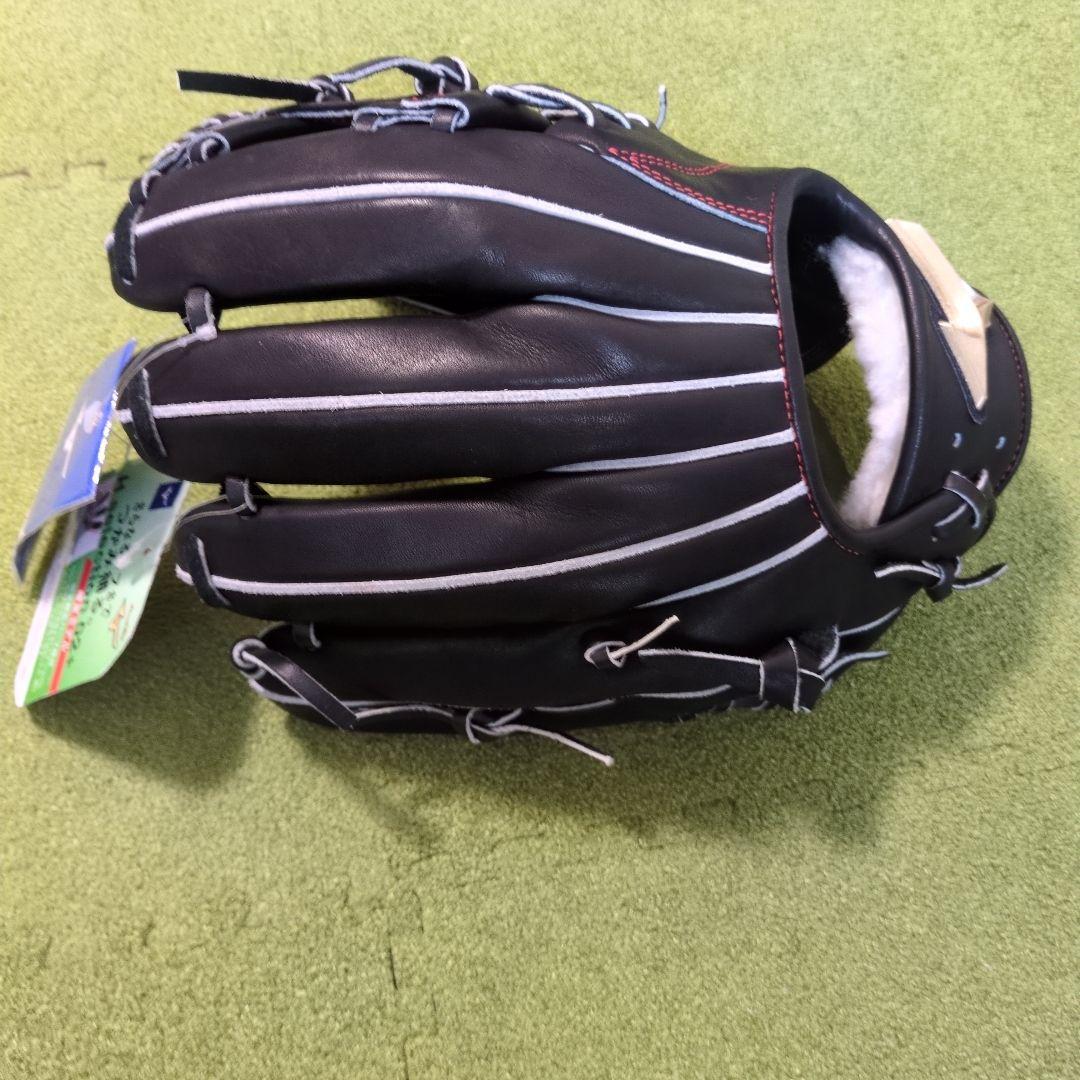 タグ付ミズノ グローバルエリートHセレクション02+硬式内野定価￥50,600