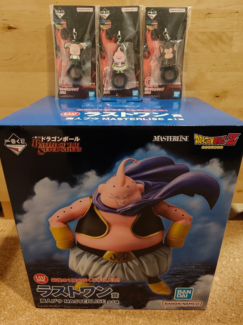 一番くじ ドラゴンボール 魔人ブウ