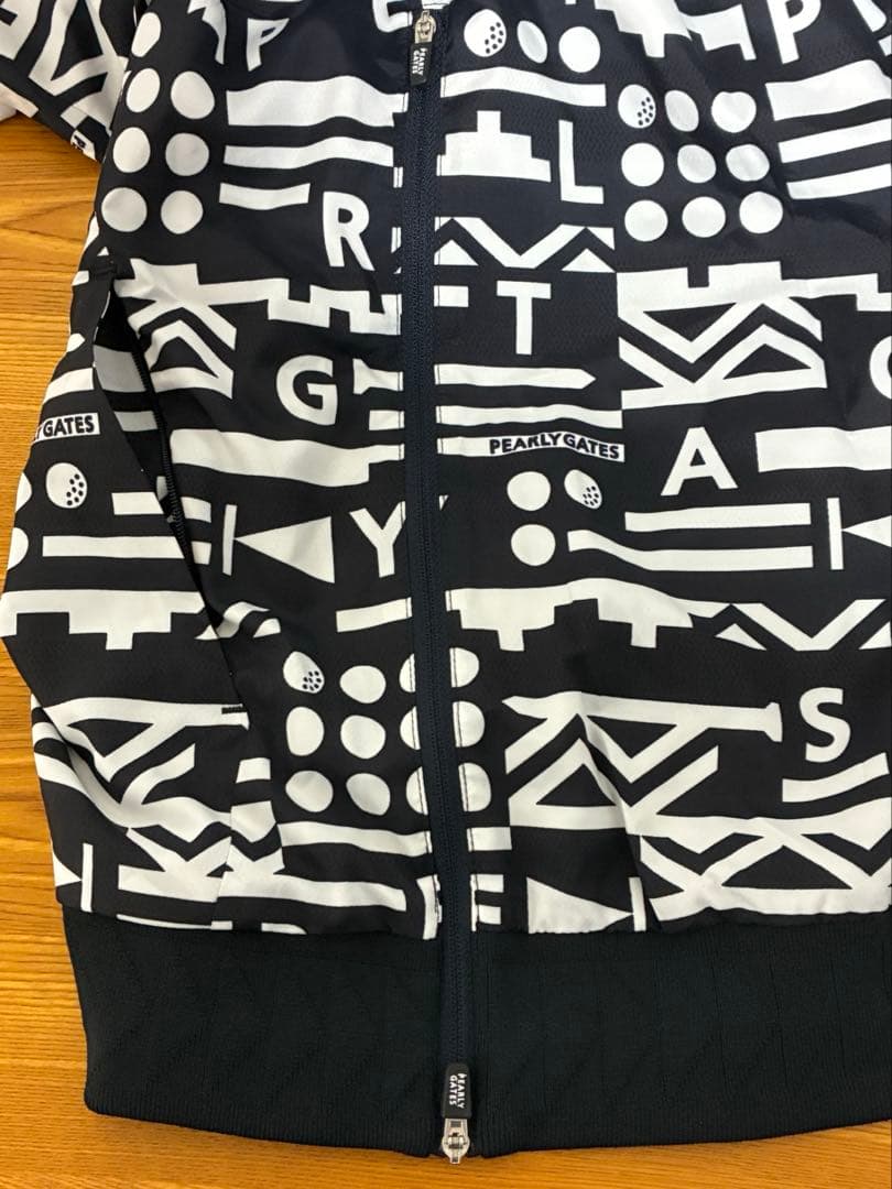 ＜ほぼ未使用＞【パーリーゲイツ】サーモトロンタフレックソーラーセンサージャケット