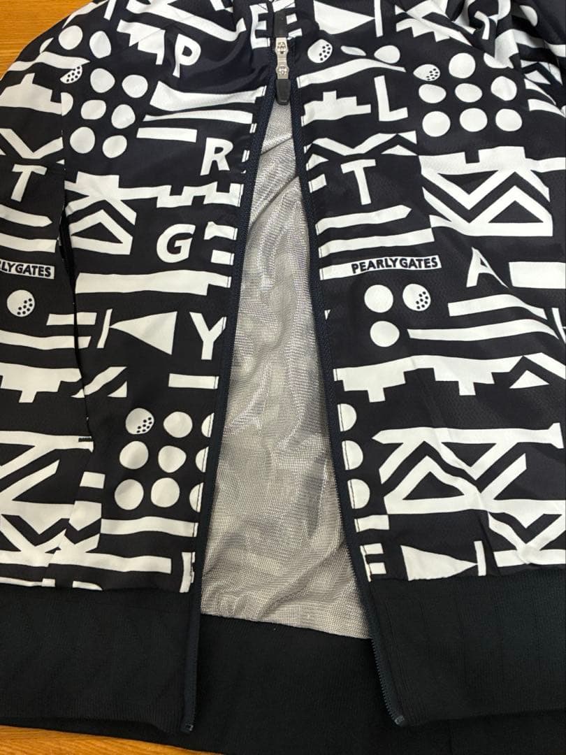 ＜ほぼ未使用＞【パーリーゲイツ】サーモトロンタフレックソーラーセンサージャケット