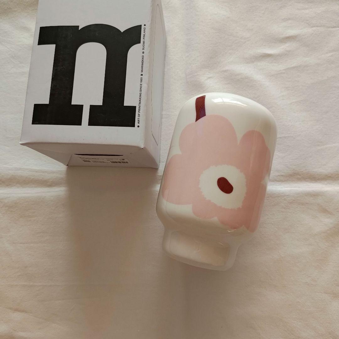 ウニッコ Unikko ベース フラワーベース 花瓶　ピンク