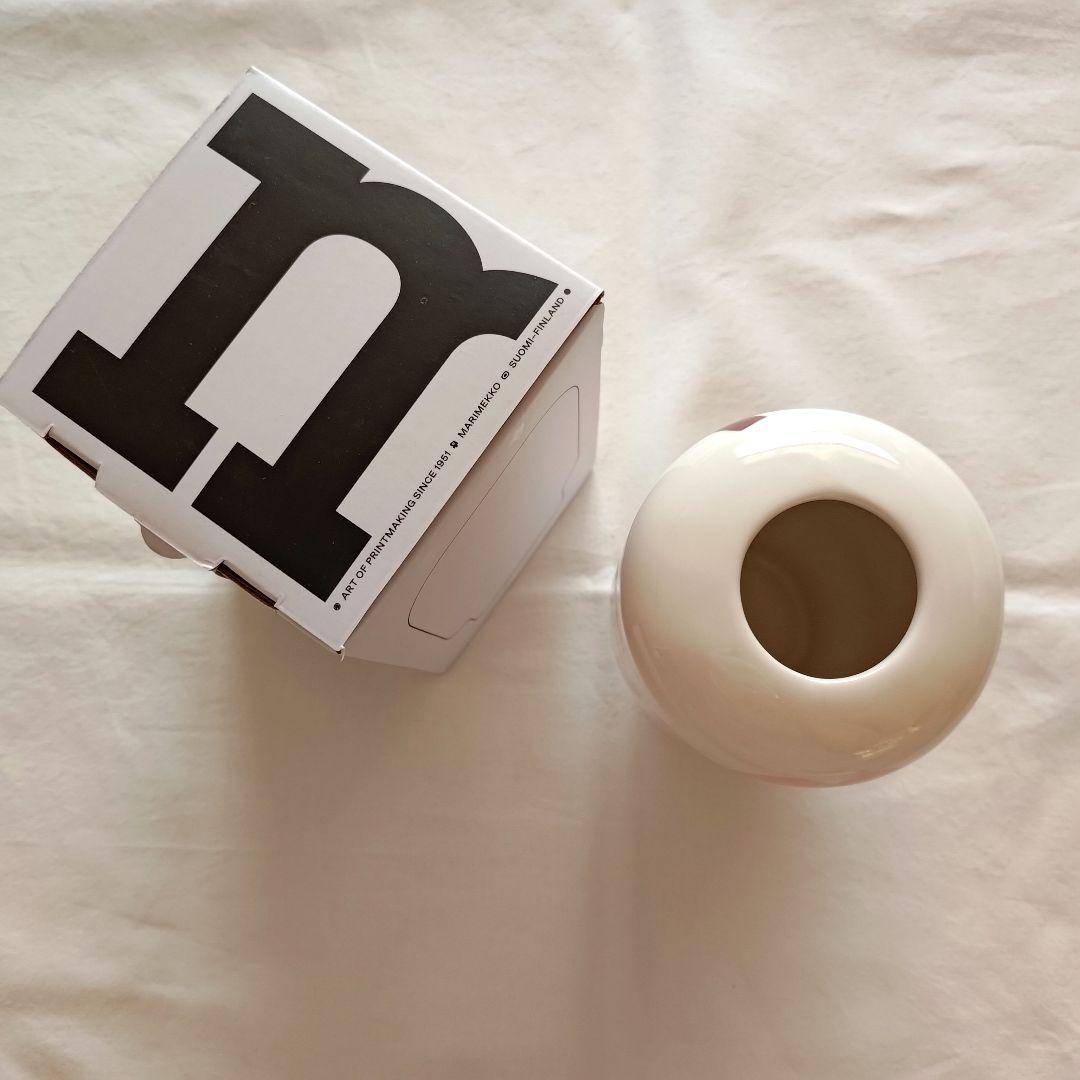 ウニッコ Unikko ベース フラワーベース 花瓶　ピンク