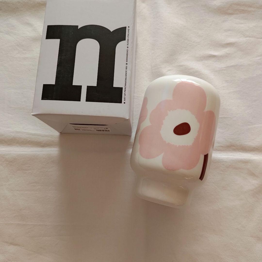 ウニッコ Unikko ベース フラワーベース 花瓶　ピンク