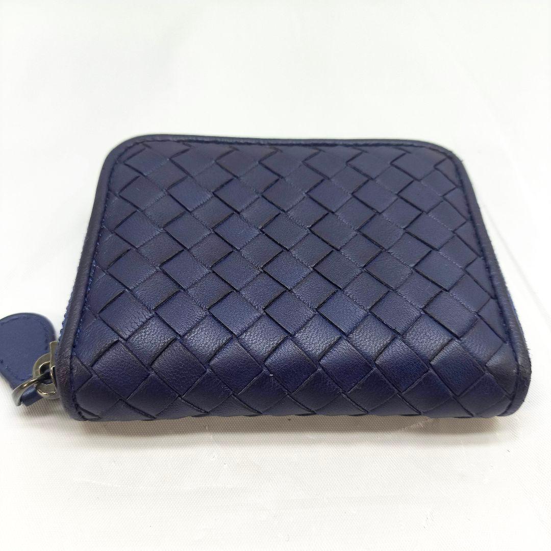 美品 ボッテガヴェネタ イントレチャート ケース ジッピー パース