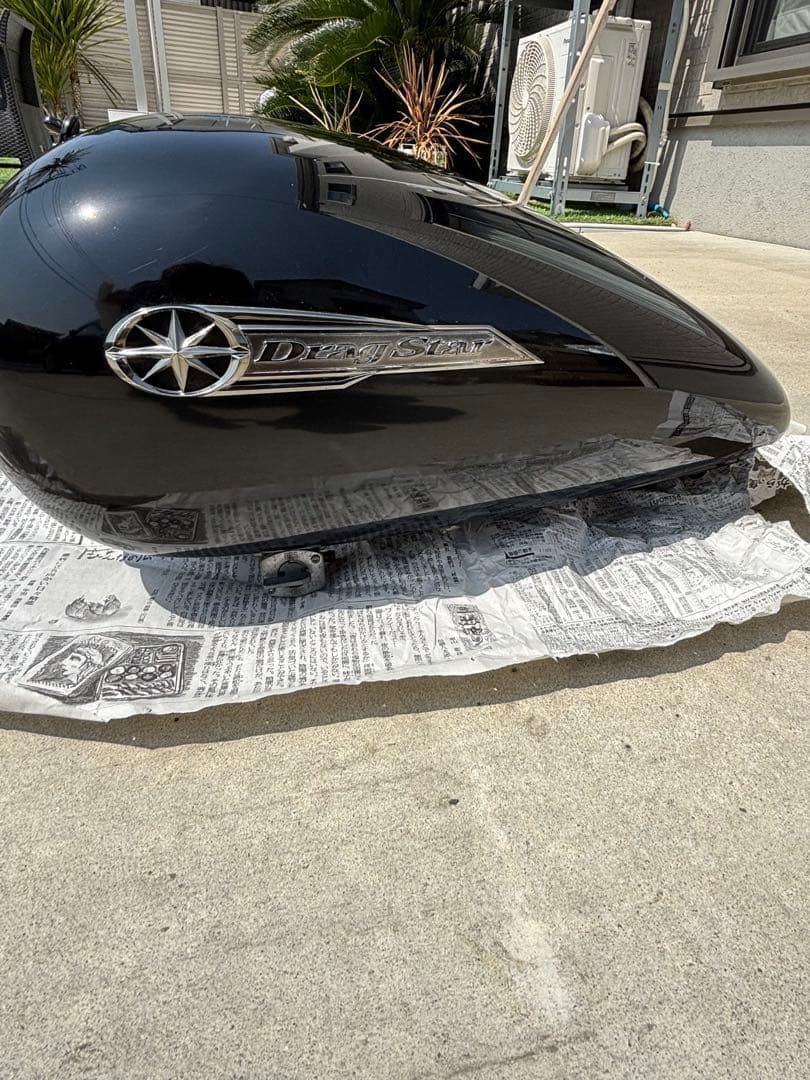 ドラッグスター400クラシック　タンク