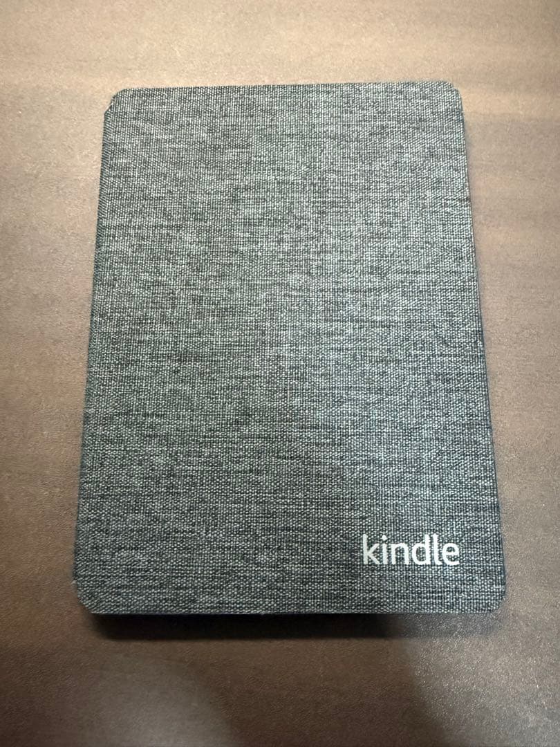 Kindle 電子書籍リーダー 本体　カバー付き