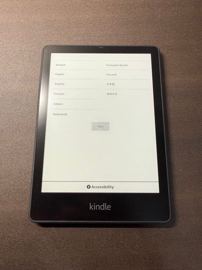 Kindle 電子書籍リーダー 本体　カバー付き