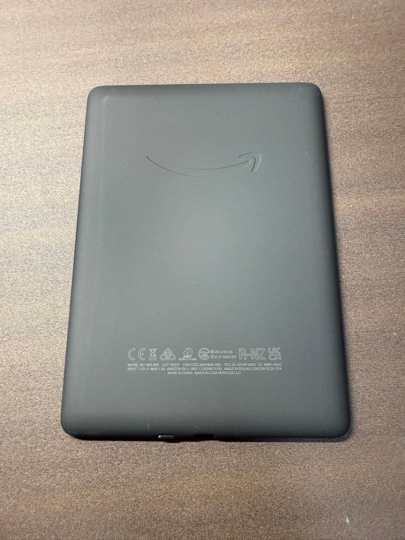 Kindle 電子書籍リーダー 本体　カバー付き