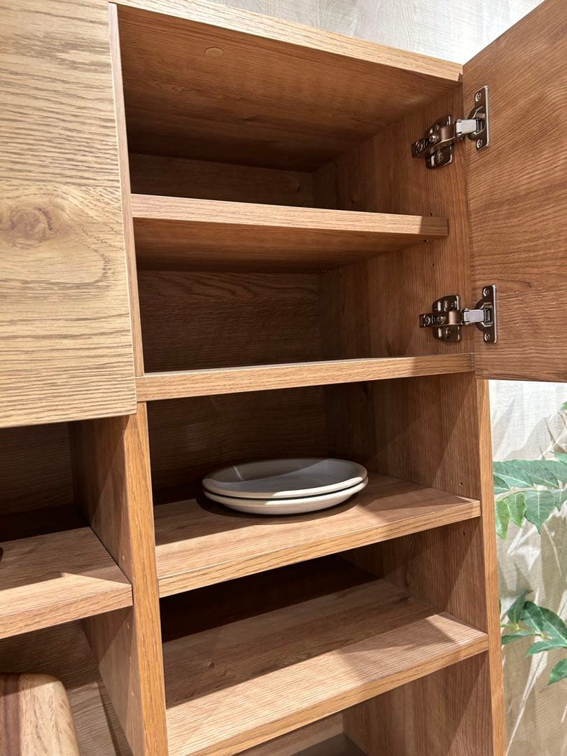 AZAZ　ウニコ　unico アディADDAY キッチンボード　食器棚北欧