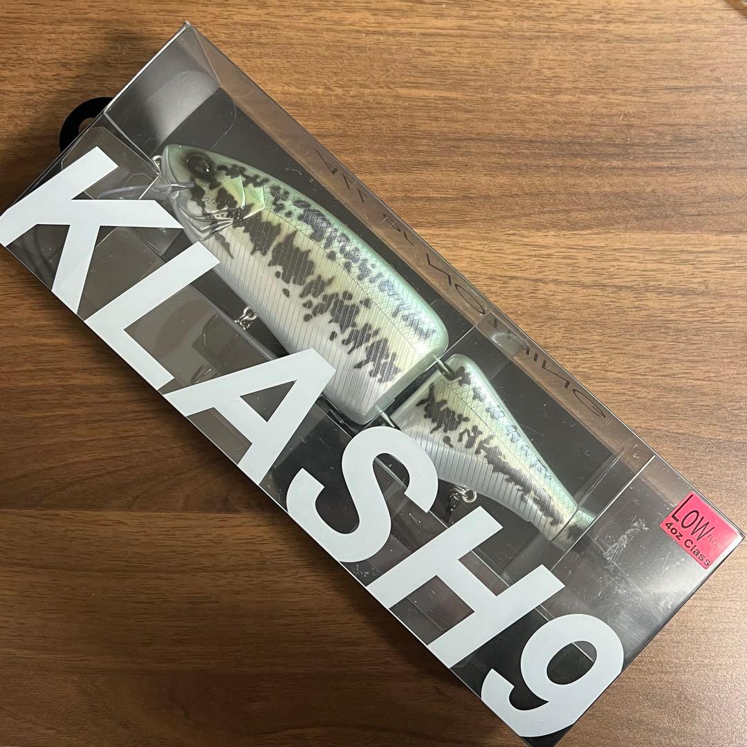 【新品、未開封】DRTクラッシュ9 Low FLOAT BASS-1