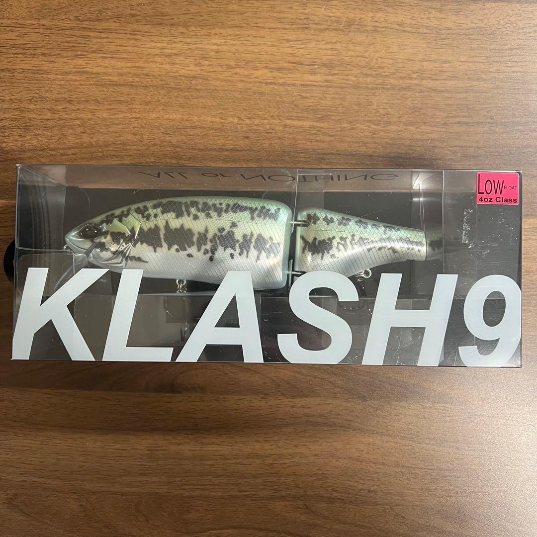 【新品、未開封】DRTクラッシュ9 Low FLOAT BASS-1