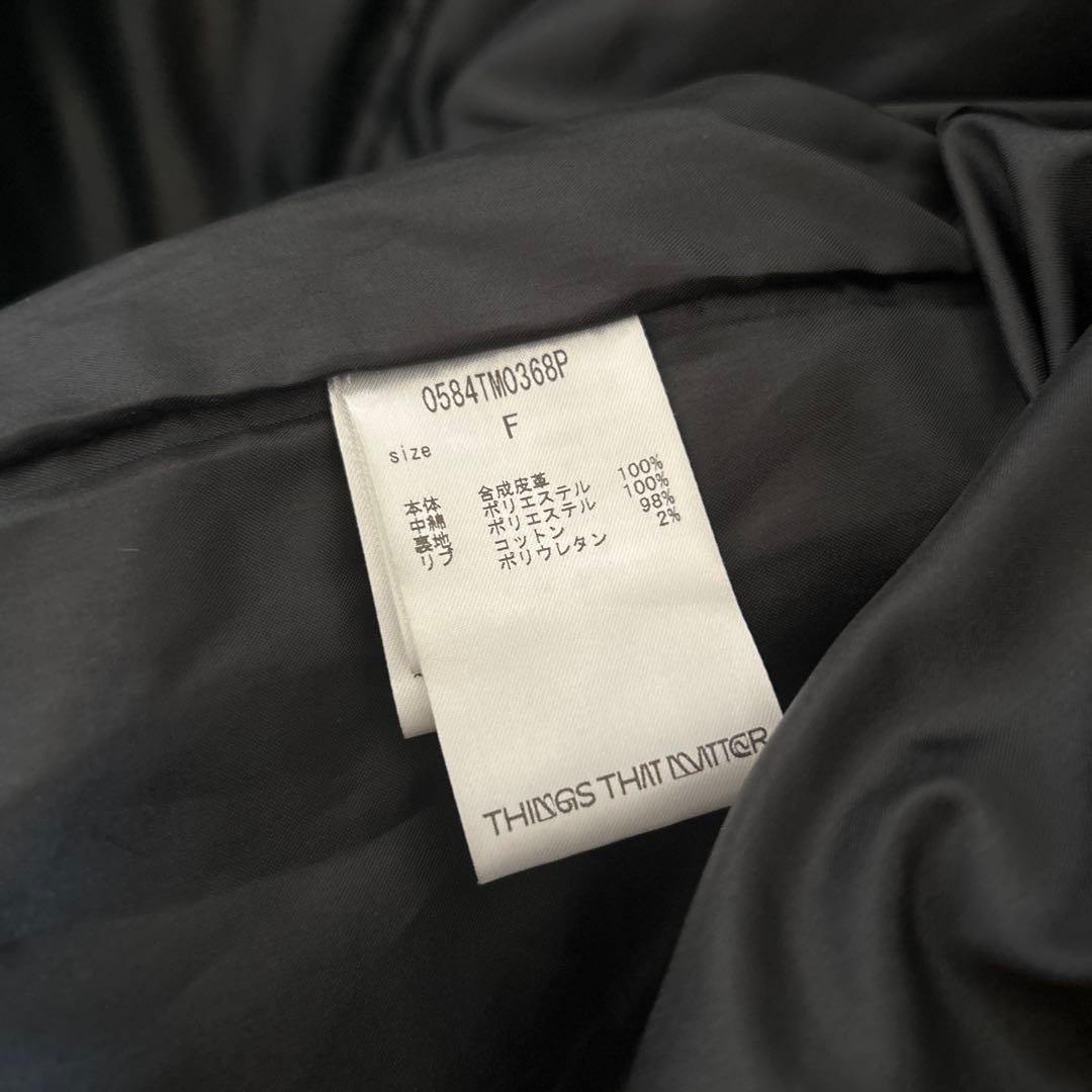 THINGS THAT MATTER ブラックジャケット