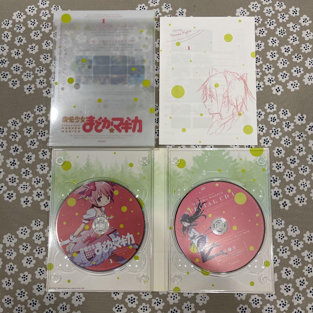 魔法少女まどか☆マギカ ブルーレイ、CD6巻セット〈完全生産限定版〉