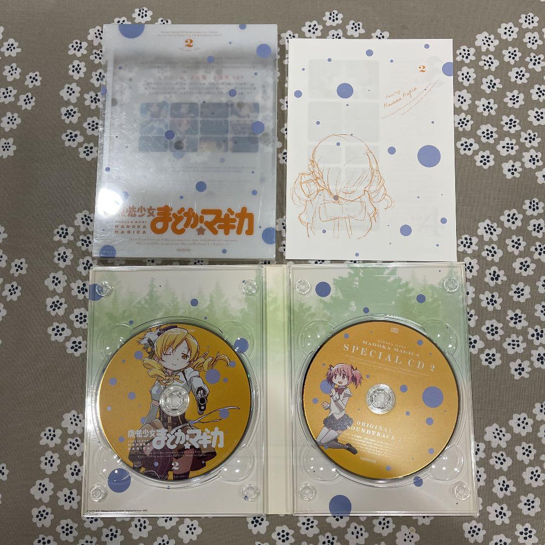 魔法少女まどか☆マギカ ブルーレイ、CD6巻セット〈完全生産限定版〉