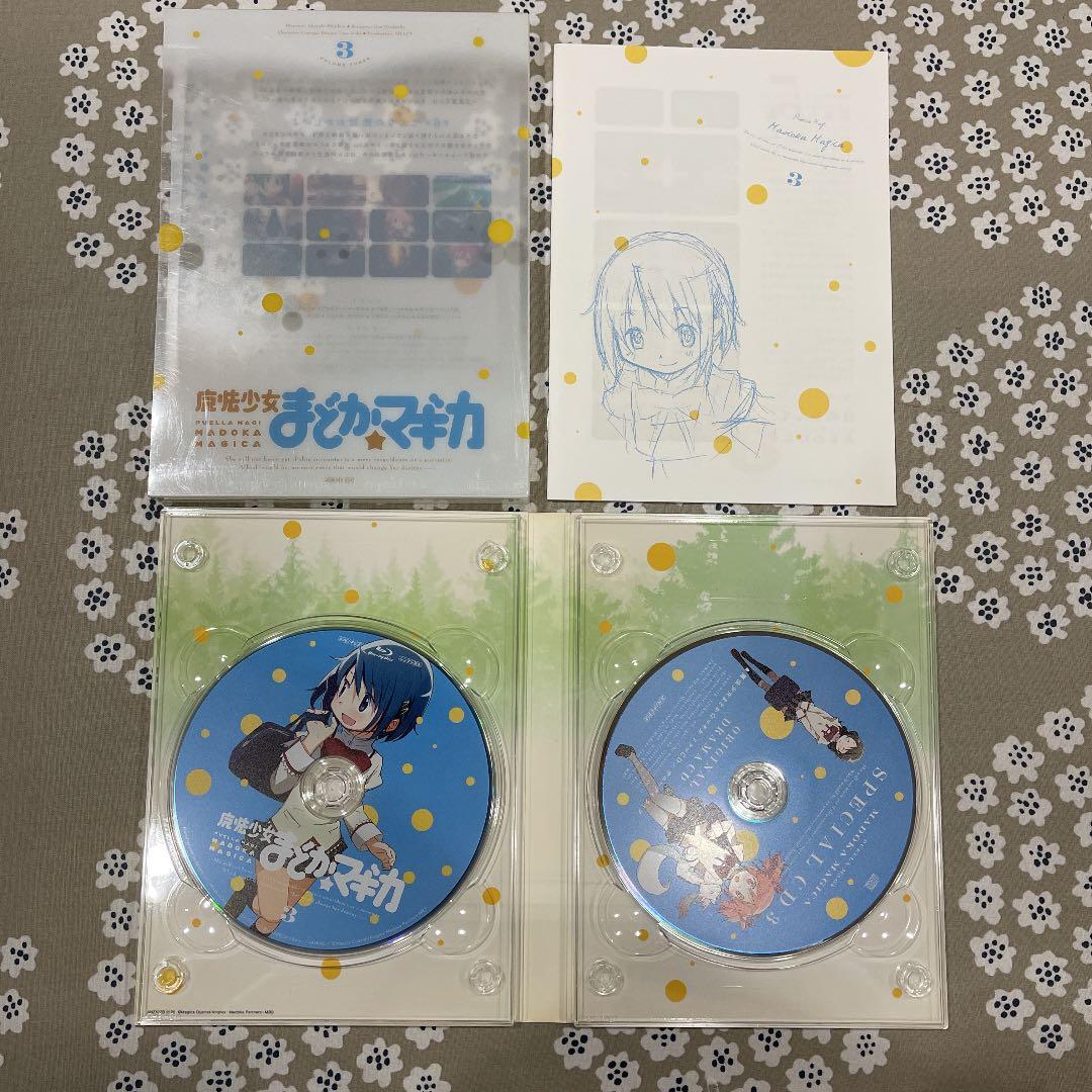 魔法少女まどか☆マギカ ブルーレイ、CD6巻セット〈完全生産限定版〉
