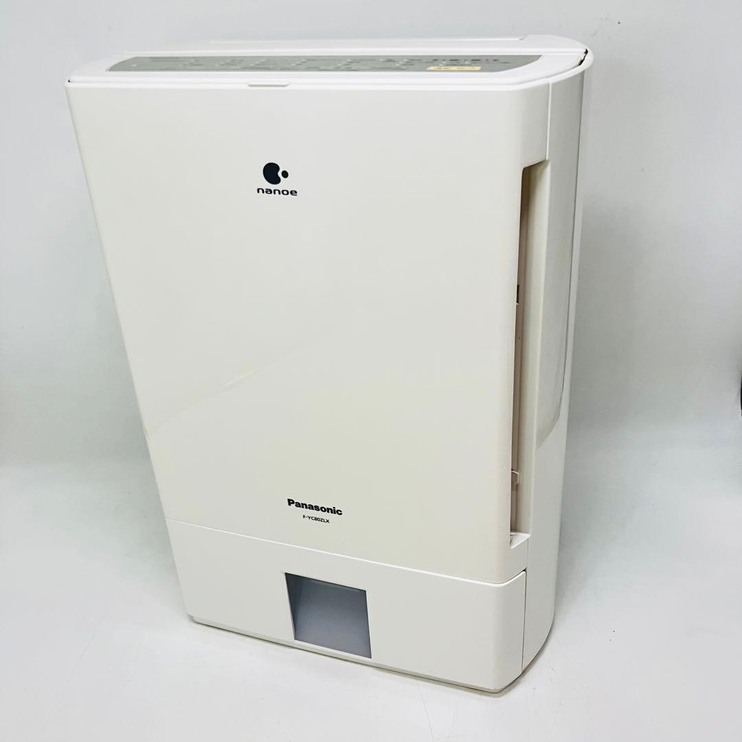 【動作良好】Panasonic パナソニック 衣類乾燥除湿機 F-YC80ZLX