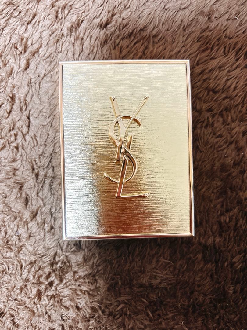 YSL クチュール ミニクラッチ コレクター ゴールデンラスト