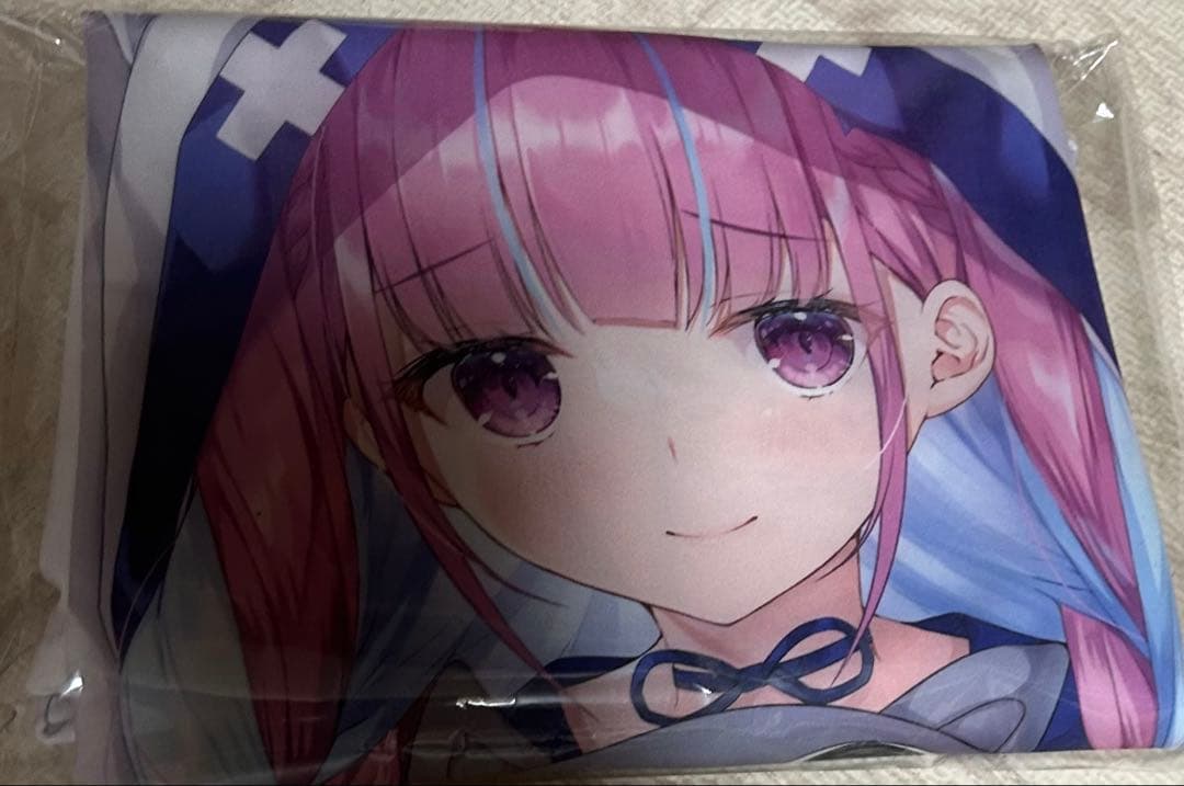 湊あくあ　抱き枕カバー　活動4周年記念(未開封)