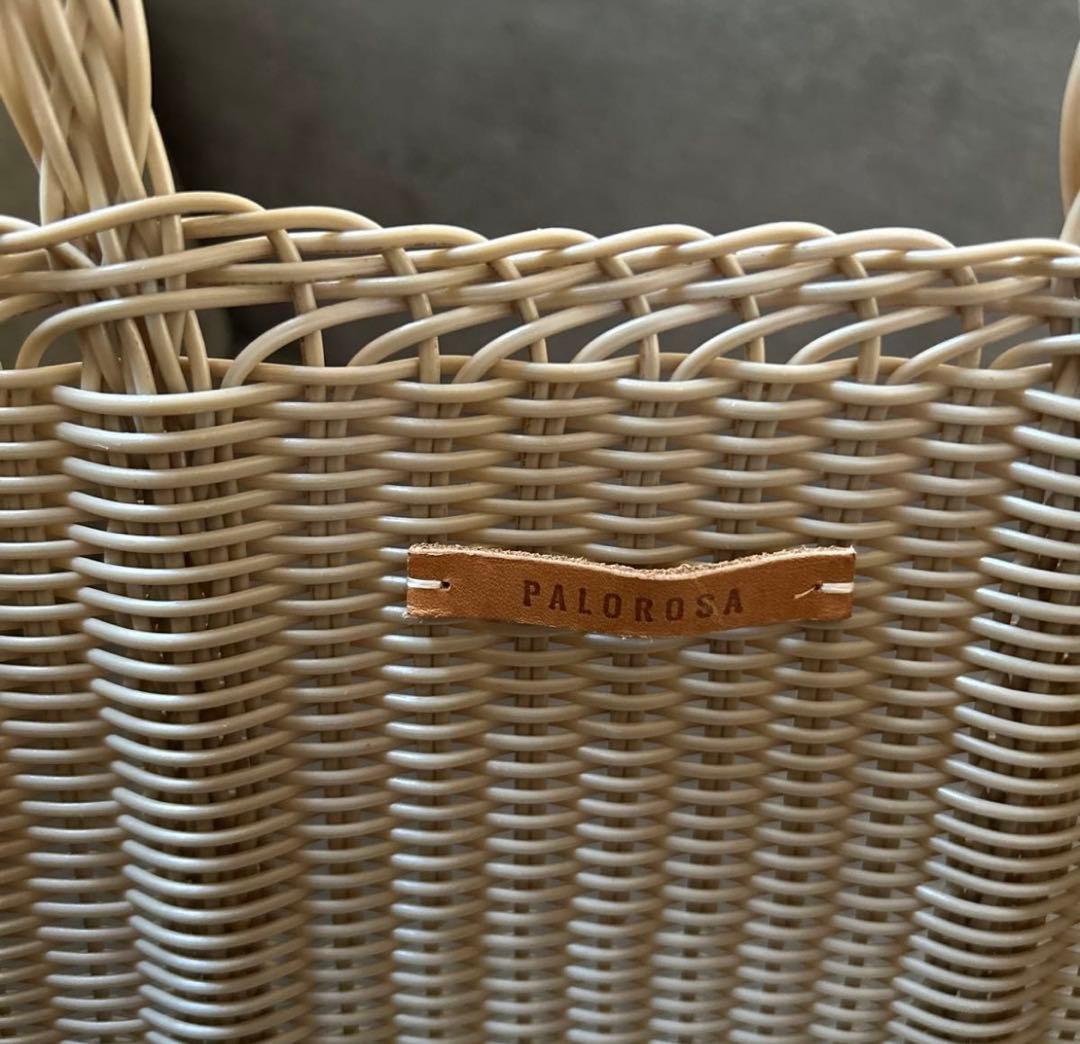PALOROSA パロロサ カゴバッグ