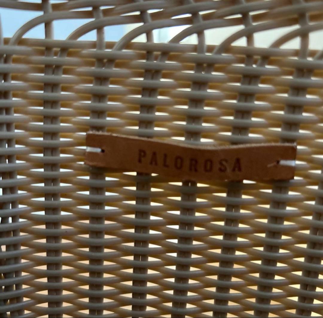 PALOROSA パロロサ カゴバッグ