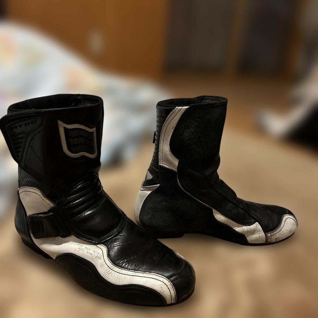 ヒョウドウ HYOD レザーブーツ