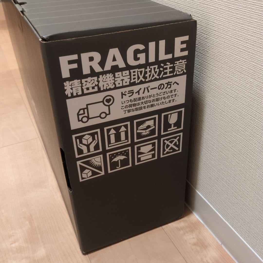 ZitA SQUARE ジータスクエア 新品未開封 ブラック（消臭剤なし）