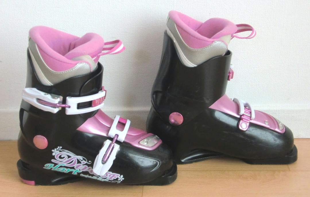 ■■送料無料■BXB＋Hart■子供用スキー4点セット■118/22■WAX■■