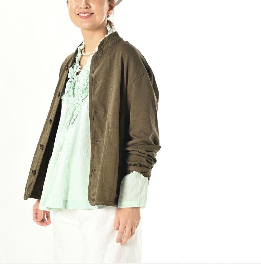 45R でこぼこ天竺の908クロスビーオール