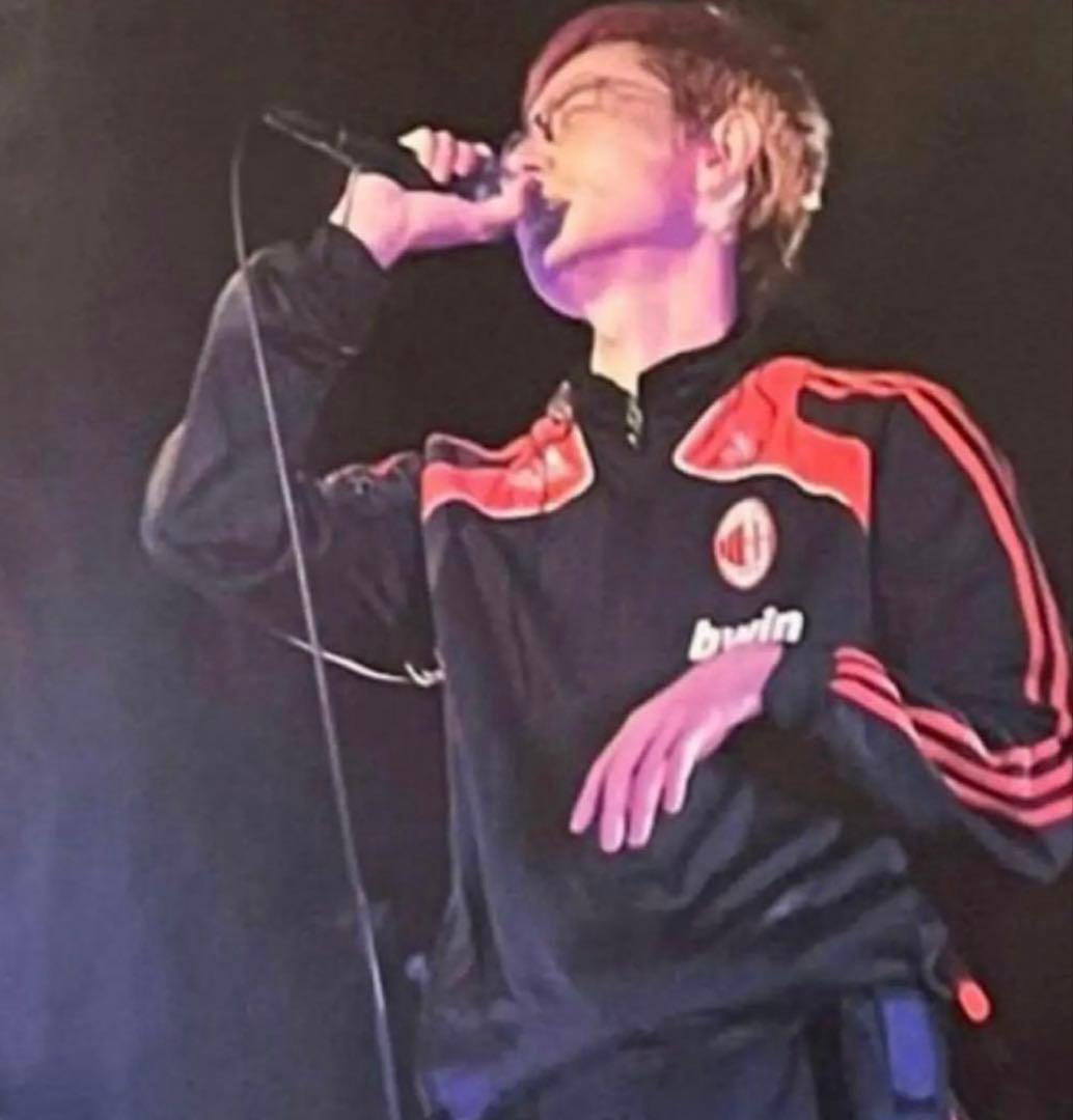 ベッカム　菅田将暉着　08-09 AC MILAN track jacket L