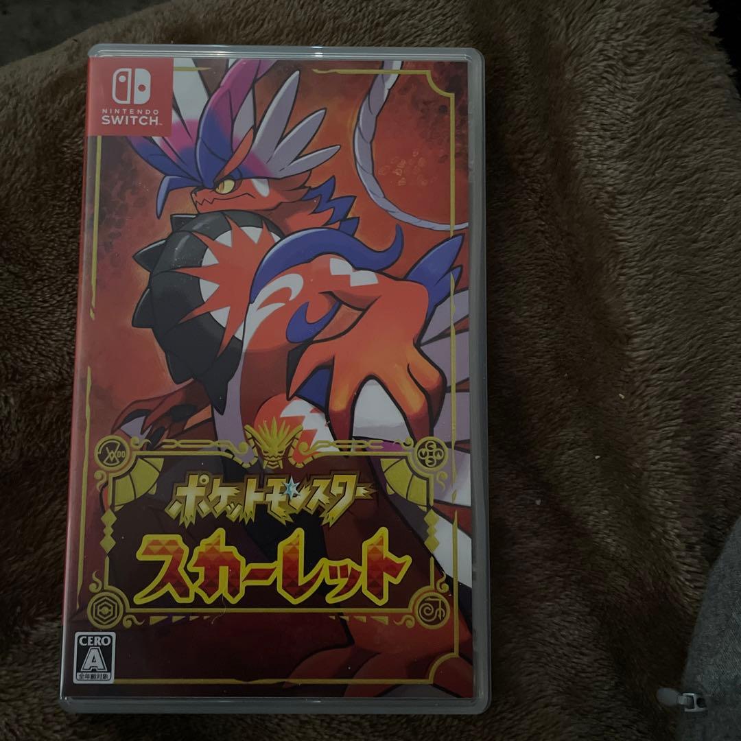 ポケットモンスタースカーレット