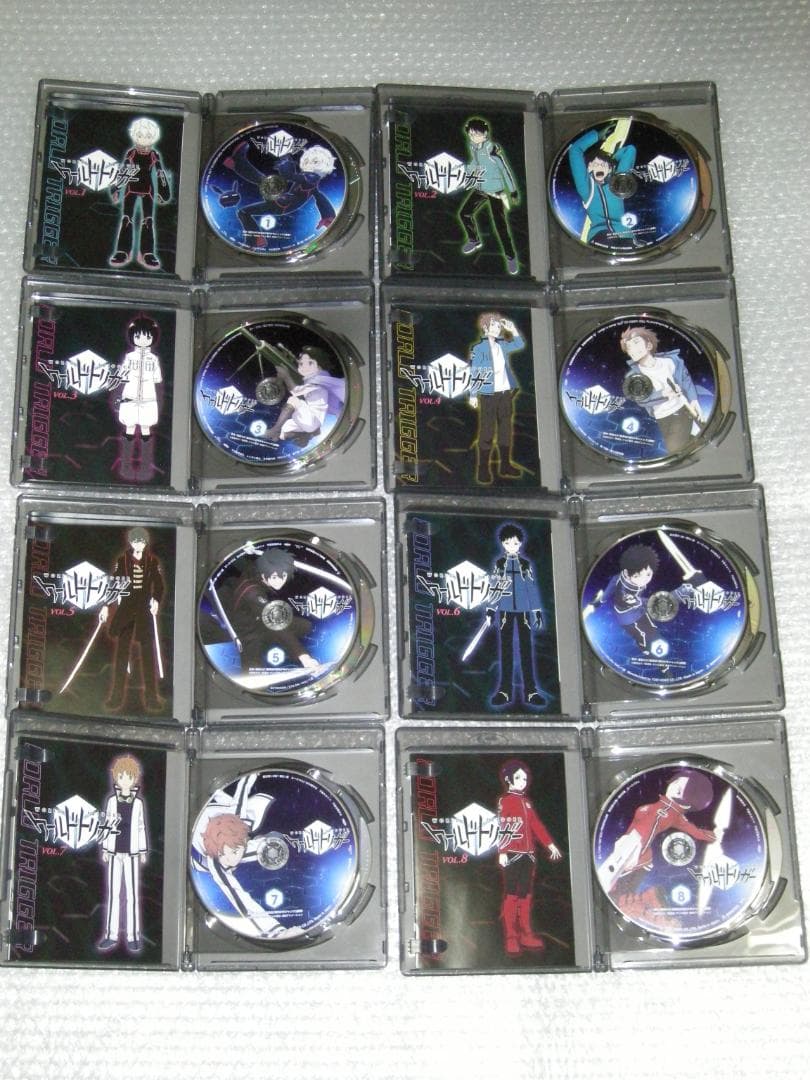 ワールドトリガー 1期 初回限定版 全20巻セット