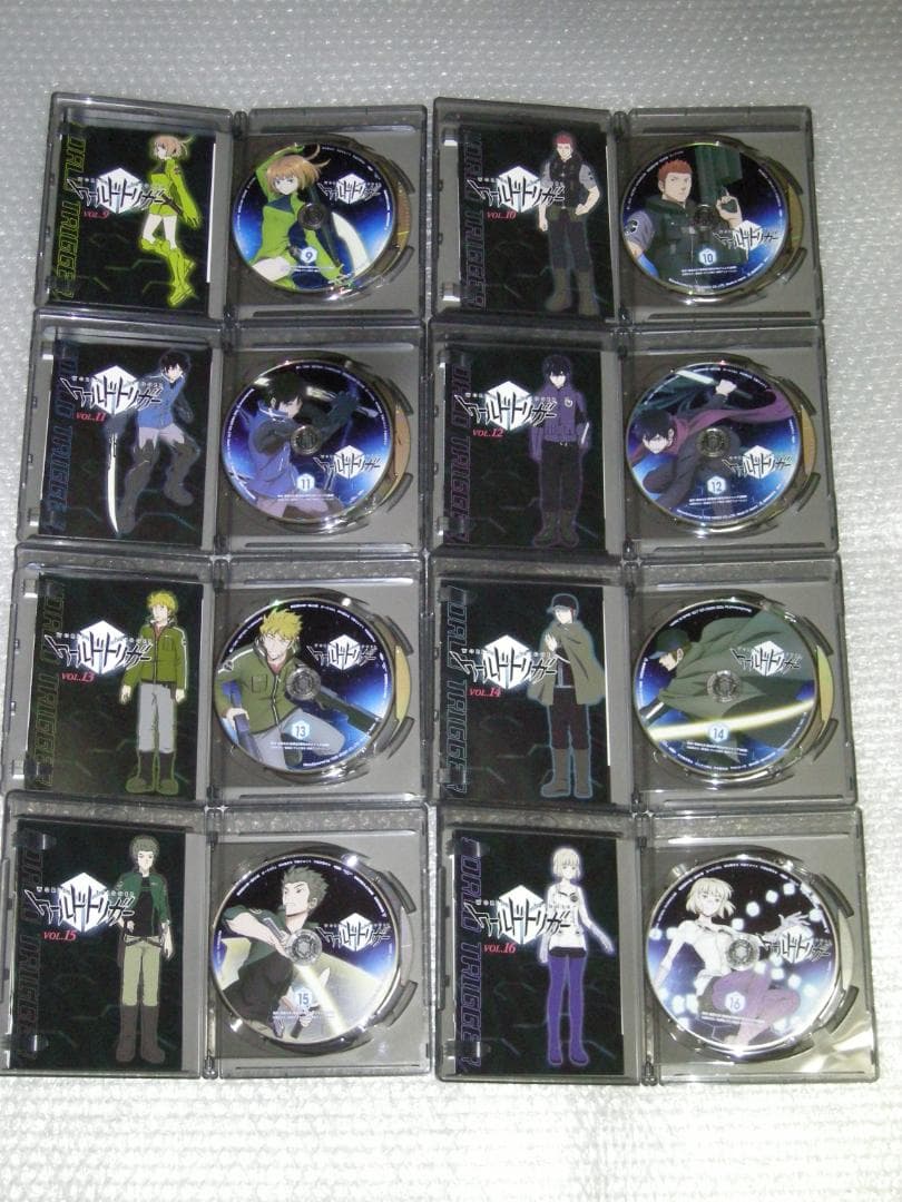 ワールドトリガー 1期 初回限定版 全20巻セット