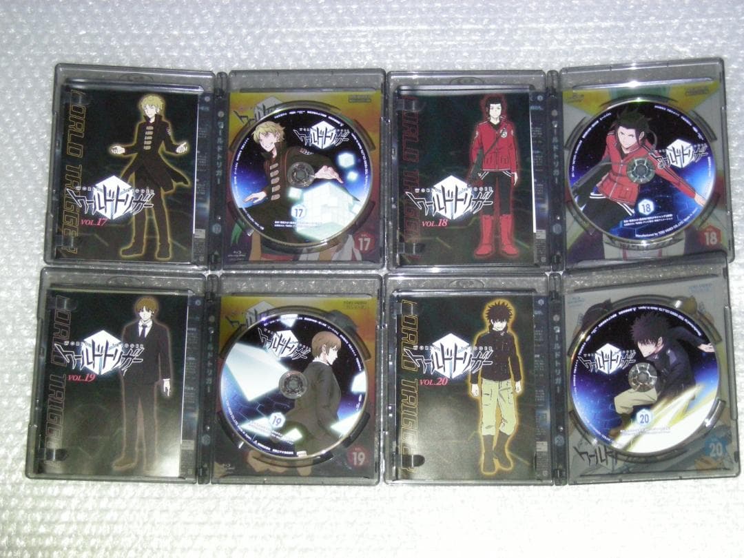 ワールドトリガー 1期 初回限定版 全20巻セット