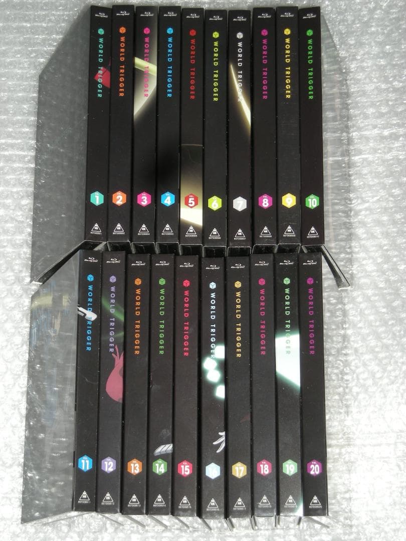 ワールドトリガー 1期 初回限定版 全20巻セット