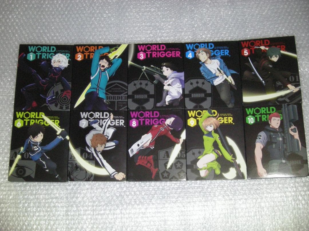 ワールドトリガー 1期 初回限定版 全20巻セット