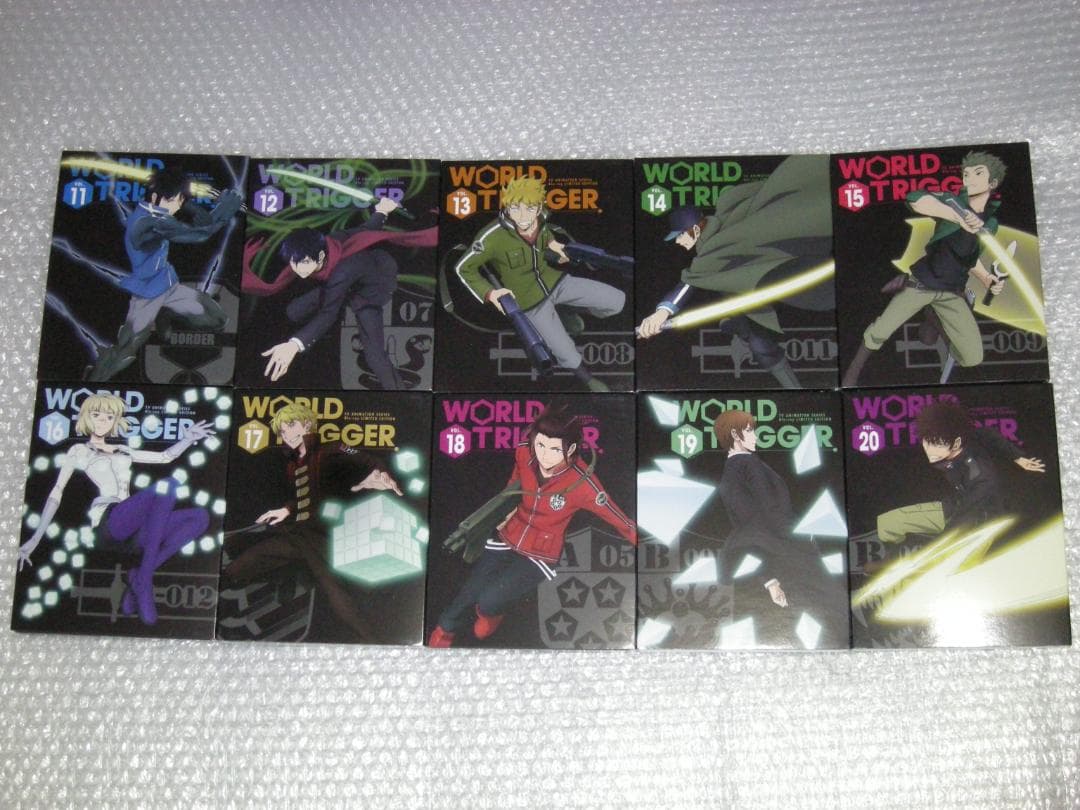 ワールドトリガー 1期 初回限定版 全20巻セット