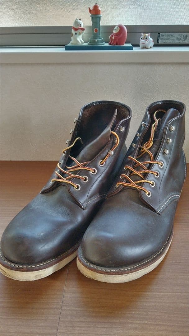 早い者勝ち希少レッドウィング 8134 アイリッシュセッター チョコレート